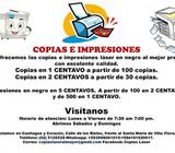 COPIAS E IMPRESIONES LASER