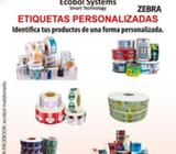 ETIQUETAS PERSONALIZADAS