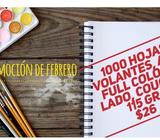 Elaboramos todo trabajo de impenta