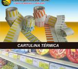 CARTULINAS TÉRMICAS