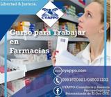 Curso para Trabajar en Farmacias