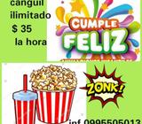 Canguil Ilimitado $ 35