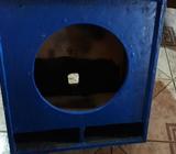Caja Turbo para bajo de 12 Pulgadas