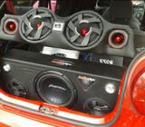 Instalacion de Audios para Carros