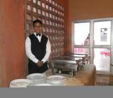 Servicio de Buffet, Vajilla, Meseros