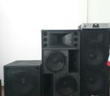 Parlante Electroacustico 1600w