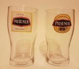 Vasos Cerveza Pilsener Budweiser