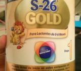 Vendo Leche S-26 Gold