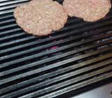 Hamburguesas Al Carbon para Fiestas