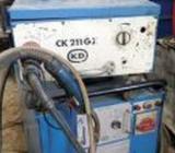 SUELDA MIG KD, SUELDA TIG, SUELDA ELECTRICA SAFEX, TALADROS DE PEDESTAL DE BANDAS