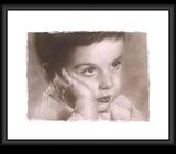 Retrate a Su Bebé en Carboncillo