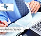 ASESORIA EMPRESARIAL Y UNIVERSITARIA