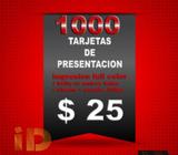 tarjetas de presentacion