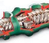 reparación de compresores de tornillo
