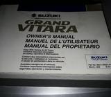 Manual Original Grand Vitara