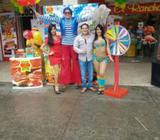 Activa Tu Marca con Zanqueros Garotas