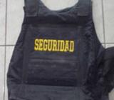 Chaleco antibala $35