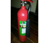 Extintor de 5 Lbs de Co2 Recargado 2019