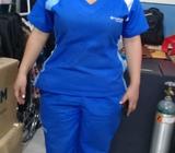 Uniformes para Cosmetologas contactos: 3401125 whatsap 0982405039