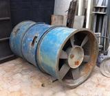 Extractor de aire para industria