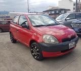 TOYOTA YARIS AÑO 2001 EN PERFECTO ESTADO