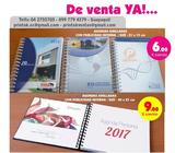 Agendas Anilladas. de todo tipo laminadas mate