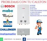 ASISTENCIA TECNICA EN CALEFONES / REPARACIONES / MANTENIMIENTOS / INSTALACIONES WHATSAPP:0987099159