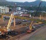 Grúa Lorain Terex de 35 ton motor cumins