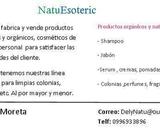 Se vende colonia para limpias y peluqueria al por mayor y menor