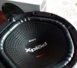 Vendo 2 Subwoofer 1800 Wats