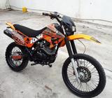 de Regalo Moto Tipo Cross 250cc Daytona