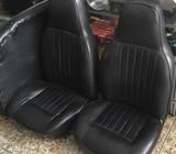 Asientos Land Rover Series