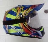 Casco Y Visores Cross