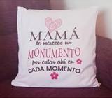 ALMOHADAS PERSONALIZADAS PARA MAMA