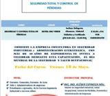 Seguridad Y Salud Ocupacional