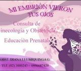 CONSULTA DE GINECOLOGÍA Y OBSTETRICIA