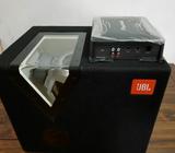 Vendo bajo Jbl con Amplificador Pioneer