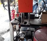 Prensadora de Mangueras