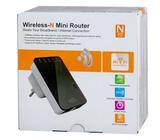 REPETIDOR DE SEÑAL WIFI WIRELESSN 300 BPS 50 METROS A LA REDONDA