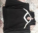 Enterizo Negro Talla S