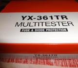 MULTIMETRO ANALOGO NUEVOS DE PAQUETE PARA TRABAJOS DE ELECTRONICA