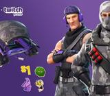 Packs de Skins Twich Prime para Fortnite