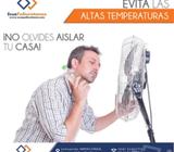 Aislamiento en viviendas con espuma de poliuretano