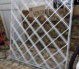 Reja Reforzada para Ventanas