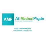 FISIOTERAPIA Y REHABILITACIÓN All Medical Physio