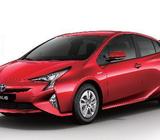 TOYOTA Prius 4G IMPORTADORA TOMEBAMBA MACAS ROJO