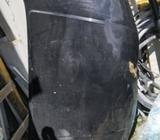 Capot Nissan Navara para Reparar