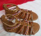 Zandalias Nuevas Niña Eeuu