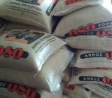 vendo arroz oso mejorado al x mayor $32 y menor $35