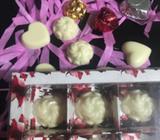 Chocolates 100 Unidades $10